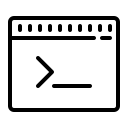 console logo